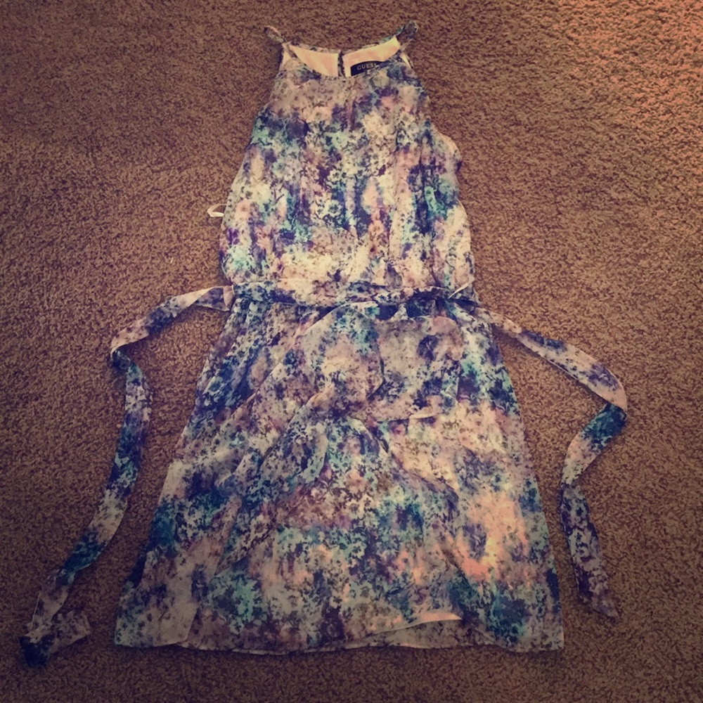 Guess floral print dress